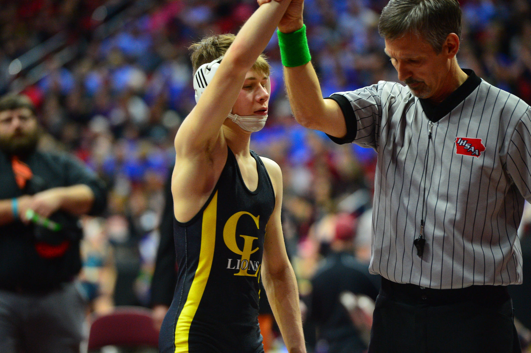 State Wrestling Thurs 2A 1